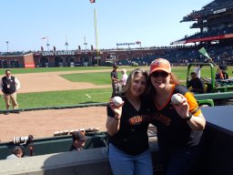 2017 SF Giants Game